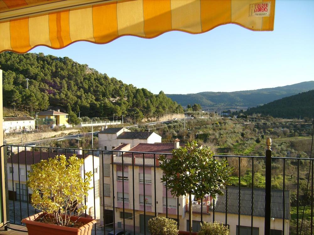 Hotel Mesón el Castillo Banyeres de Mariola Exterior foto