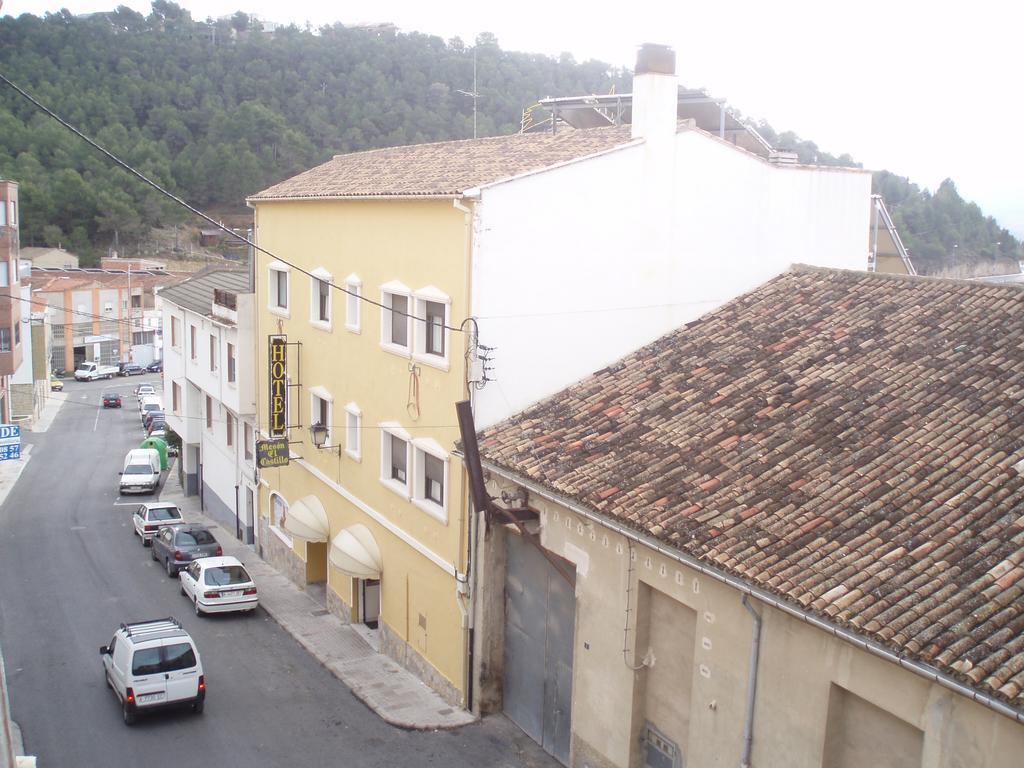 Hotel Mesón el Castillo Banyeres de Mariola Exterior foto