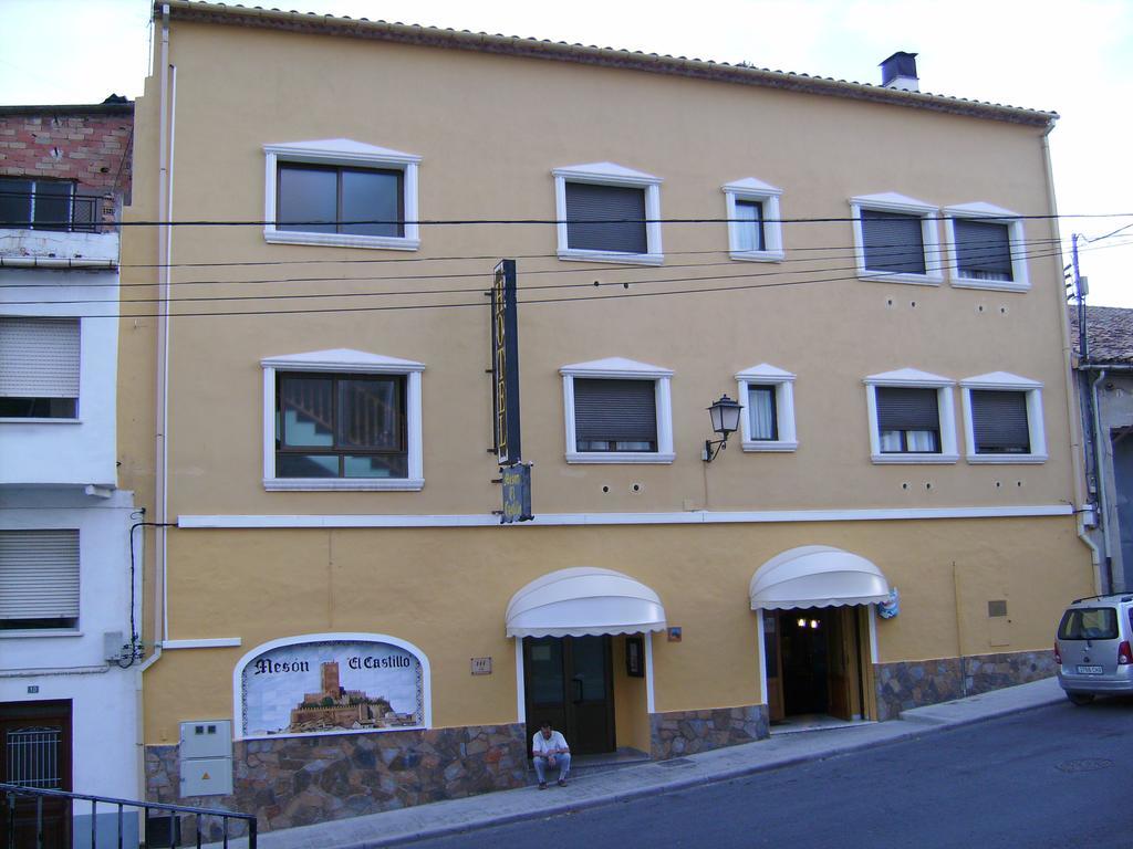 Hotel Mesón el Castillo Banyeres de Mariola Exterior foto